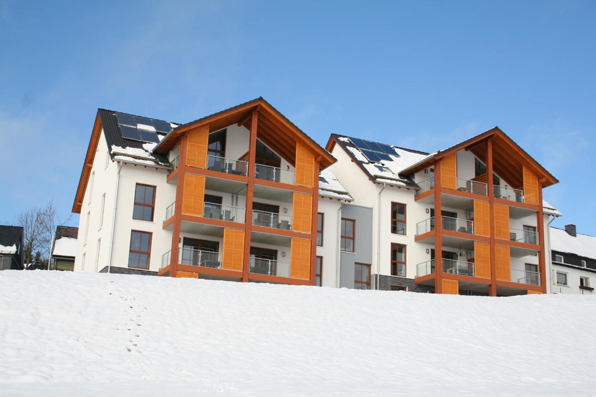 Uplandparcs Residence Astenberg Винтерберг Экстерьер фото
