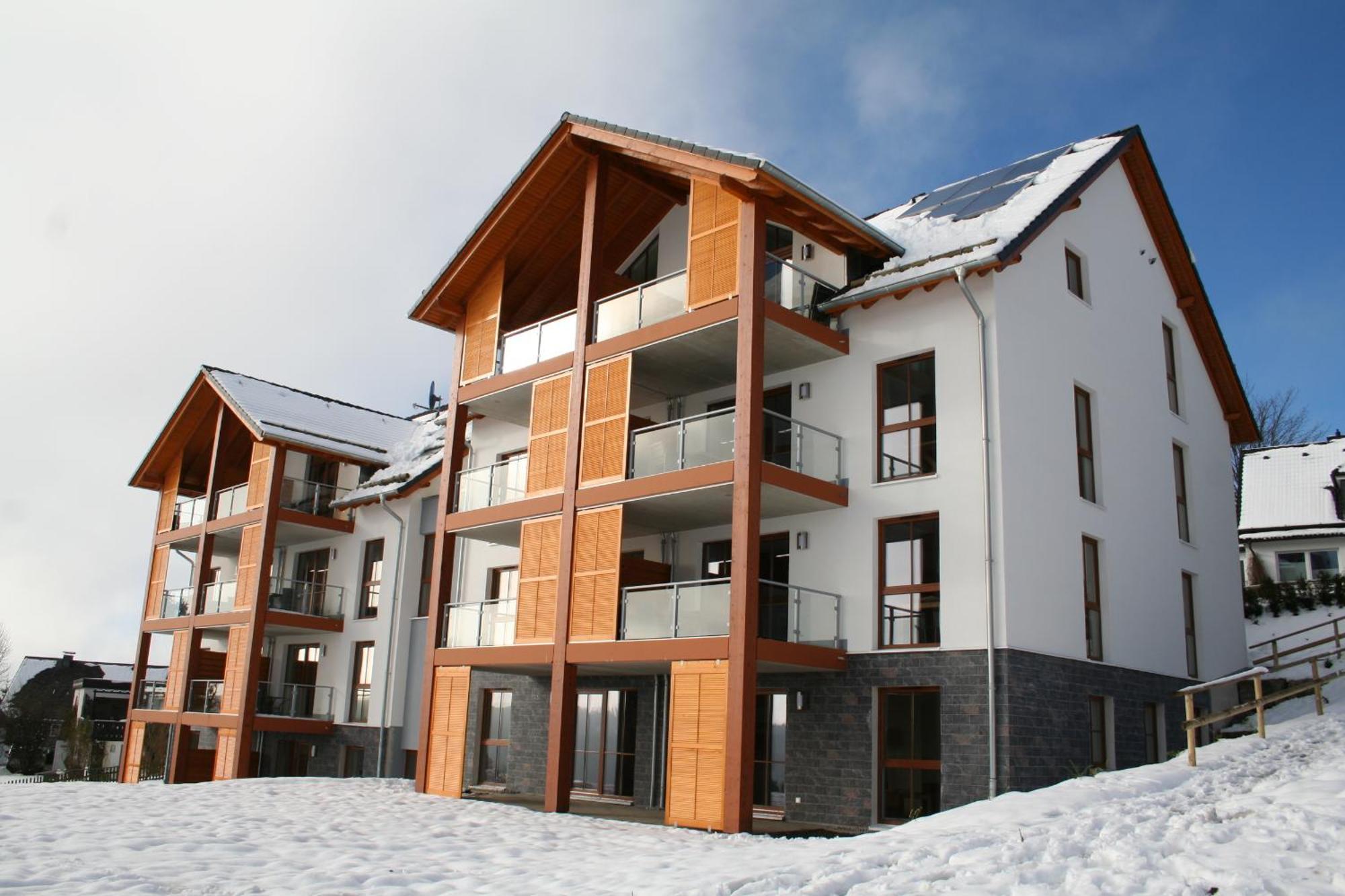 Uplandparcs Residence Astenberg Винтерберг Экстерьер фото